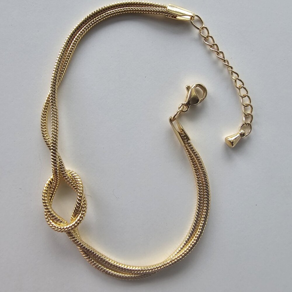 New Gold Bracelet for Women, Stainless Steel Gold Plated - Picture 4 of 7